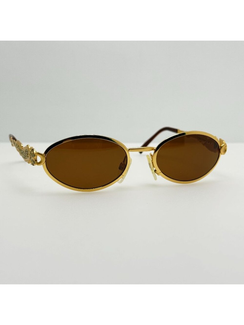 Caviar Sunglasses 6047 C 21 53-20-135 Champagne Series Vintage Retro